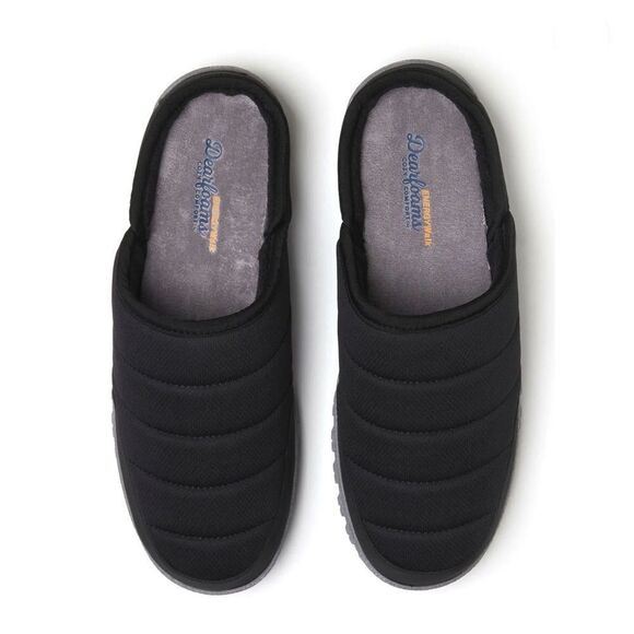 Men’s Dearfoams Cozy Comfort Energy Walk Clog Slippers Shoes Size M 9-10 - Picture 9 of 9